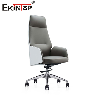 OEM PU 가죽 식사 의자 금속 다리 스테인레스 스틸 기반