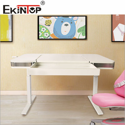 고품질 전기 높이 조절 스탠드 데스크 에르고노믹 사무실 가정 연구 모듈