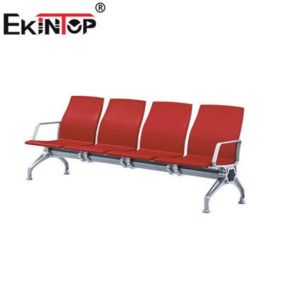 병원 1220mm×680mm×800mm을 위한 의자를 기다리는 3 인승 스테인레스 강