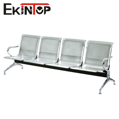 팔걸이 냉롤 강철 소재와 OEM ODM 기다리는 의자 벤치