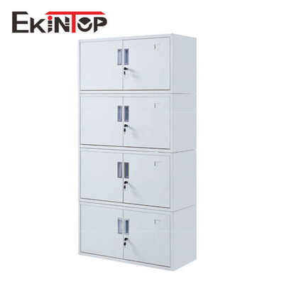 추운 압연 강 4 서랍 사무실 캐비닛, 금속 파일링 벽장 향기가 없는 OEM