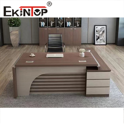 옆 탁자 OEM ODM 상업적인 가구를 가진 파티클보드 사무실 책상