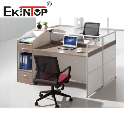 2 / 4 / 6 / 8 Seater 사무실 워크스테이션 책상 모듈 사무용 가구 제조자
