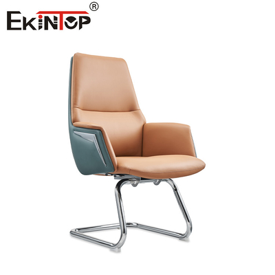 OEM 350mm 알루미늄 베이스 가죽 라운지 fauteuil 현대 스타일