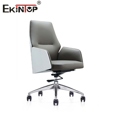 OEM PU 가죽 식사 의자 금속 다리 스테인레스 스틸 기반