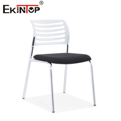 플라스틱 뒷받침과 금속 다리로 조정 가능한 교실 훈련 의자