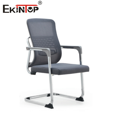 회색 중후 Modern Minimalistic Style Mesh Office Chair With Armrests (그레이 중후 Modern Minimalistic Style Mesh Office Chair with Armrests) 팔받침으로 된 사무실 의자