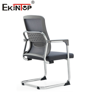 회색 중후 Modern Minimalistic Style Mesh Office Chair With Armrests (그레이 중후 Modern Minimalistic Style Mesh Office Chair with Armrests) 팔받침으로 된 사무실 의자