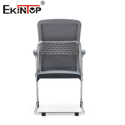 회색 중후 Modern Minimalistic Style Mesh Office Chair With Armrests (그레이 중후 Modern Minimalistic Style Mesh Office Chair with Armrests) 팔받침으로 된 사무실 의자
