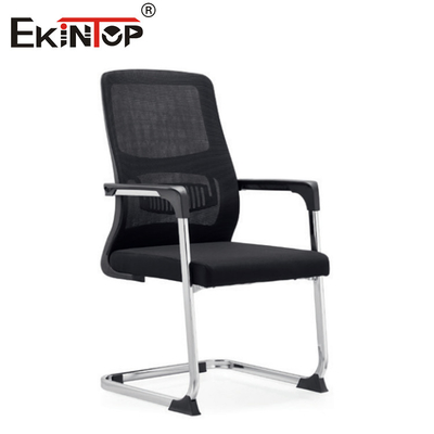 블랙 중후 Modern Mesh Backrest 바퀴와 팔받침과 함께 사무실 의자
