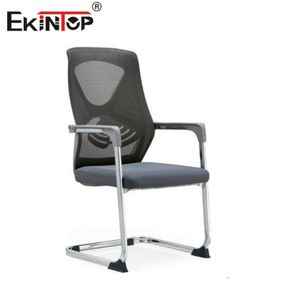 OEM 메시 재료 회의실의 금속 프레임 구부러진 사무실 의자
