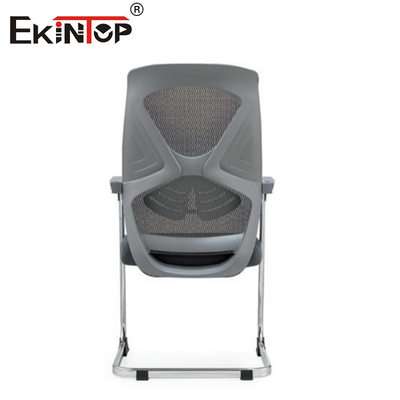 OEM 메시 재료 회의실의 금속 프레임 구부러진 사무실 의자