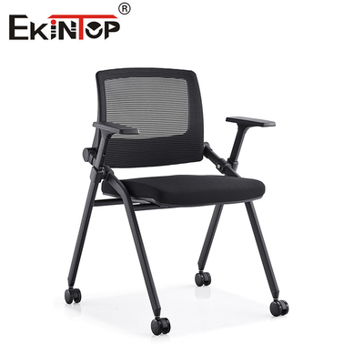 팔받침과 함께 검은 훈련 의자 숨쉬는 망원경 재료와 망원경 등반