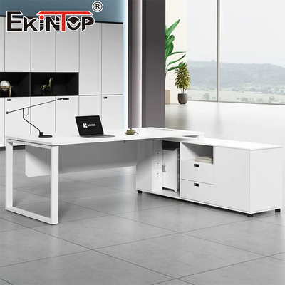저렴한 가격의 모던 디자인 L자형 사무용 책상 샘플 All Modern Desk