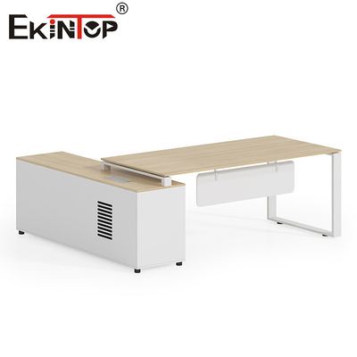 저렴한 가격의 모던 디자인 L자형 사무용 책상 샘플 All Modern Desk