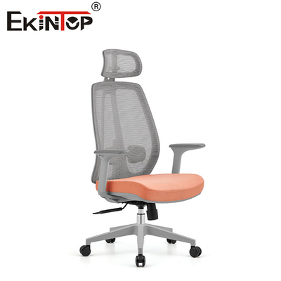 정형 Mesh Ergonomic 현대 회전 사무실 의자 PU 팔받침 패드