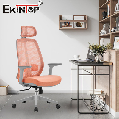 정형 Mesh Ergonomic 현대 회전 사무실 의자 PU 팔받침 패드