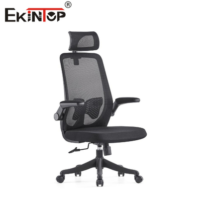 현대 오피스 의자 정형 헤드레스트 천과 함께 풀 Mesh Recliner