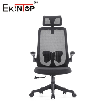 현대 오피스 의자 정형 헤드레스트 천과 함께 풀 Mesh Recliner