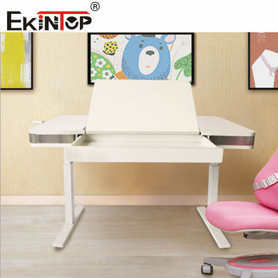 고품질 전기 높이 조절 스탠드 데스크 에르고노믹 사무실 가정 연구 모듈