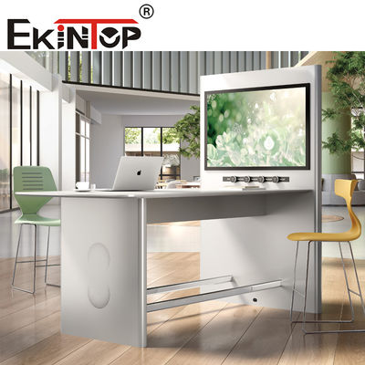 EKintop 알루미늄 확장형 직사각형 회의 테이블 (레저 협상 회의용)