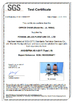 중국 Guangdong Esun Furniture Technology Company Limited 인증
